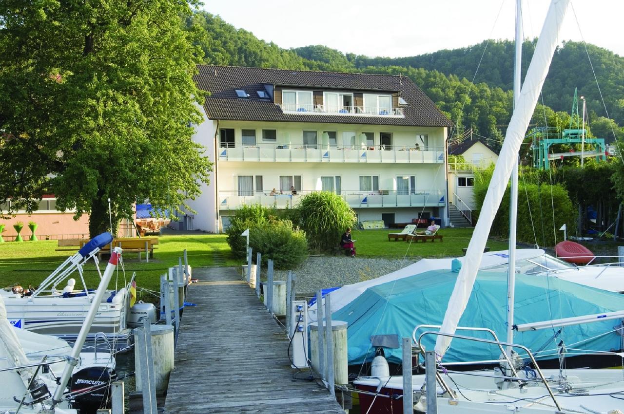 Hotel Pension Cafe Hasler Bodman-Ludwigshafen Εξωτερικό φωτογραφία