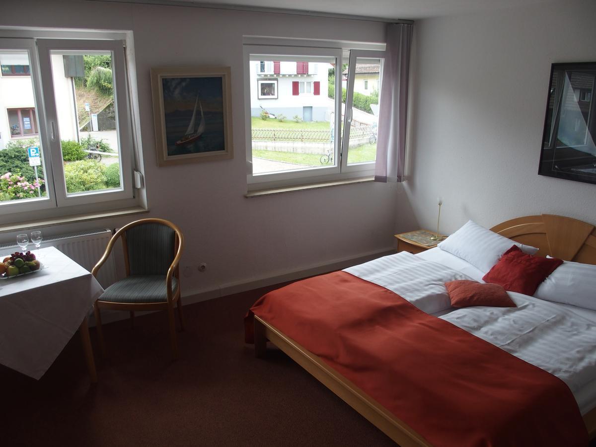 Hotel Pension Cafe Hasler Bodman-Ludwigshafen Εξωτερικό φωτογραφία