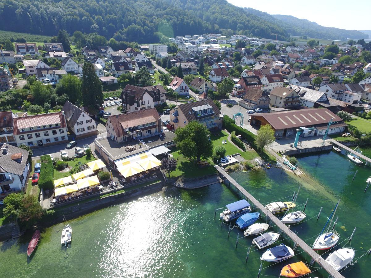Hotel Pension Cafe Hasler Bodman-Ludwigshafen Εξωτερικό φωτογραφία