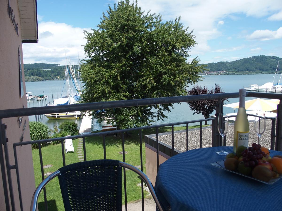 Hotel Pension Cafe Hasler Bodman-Ludwigshafen Εξωτερικό φωτογραφία