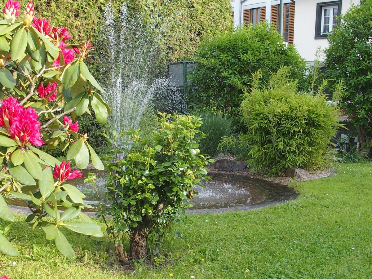 Hotel Pension Cafe Hasler Bodman-Ludwigshafen Εξωτερικό φωτογραφία